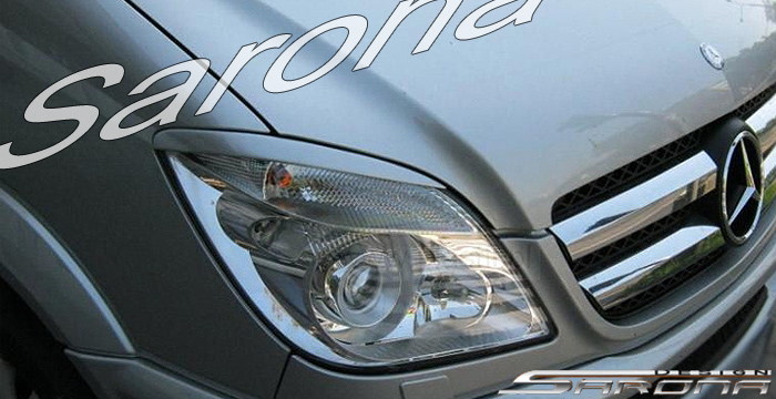 Custom Mercedes Sprinter  Van Eyelids (2007 - 2013) - $69.00 (Part #MB-005-EL)